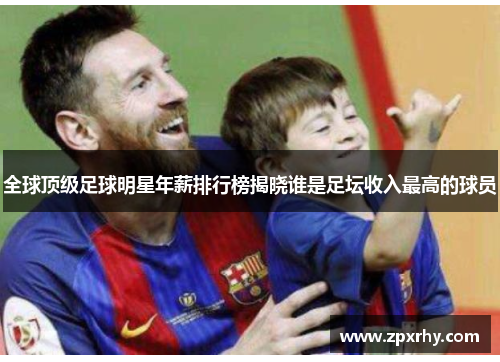 全球顶级足球明星年薪排行榜揭晓谁是足坛收入最高的球员