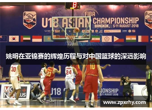姚明在亚锦赛的辉煌历程与对中国篮球的深远影响